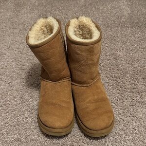 UGG Tan Sheepskin Boots